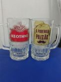 Caneca Chopp Vidro Personalizada 475ml