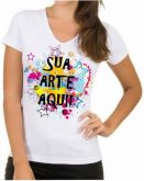 Camisa Baby Look Personalizada